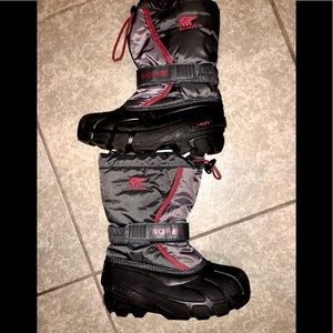 SOREL boots size 1
